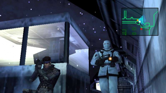 Metal Gear Solid screenshoty