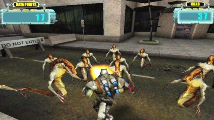 Obrázky z X-COM: Enforcer