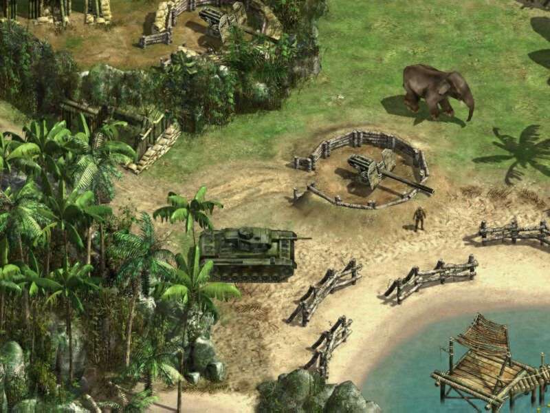 Commandos 2: Men of Courage