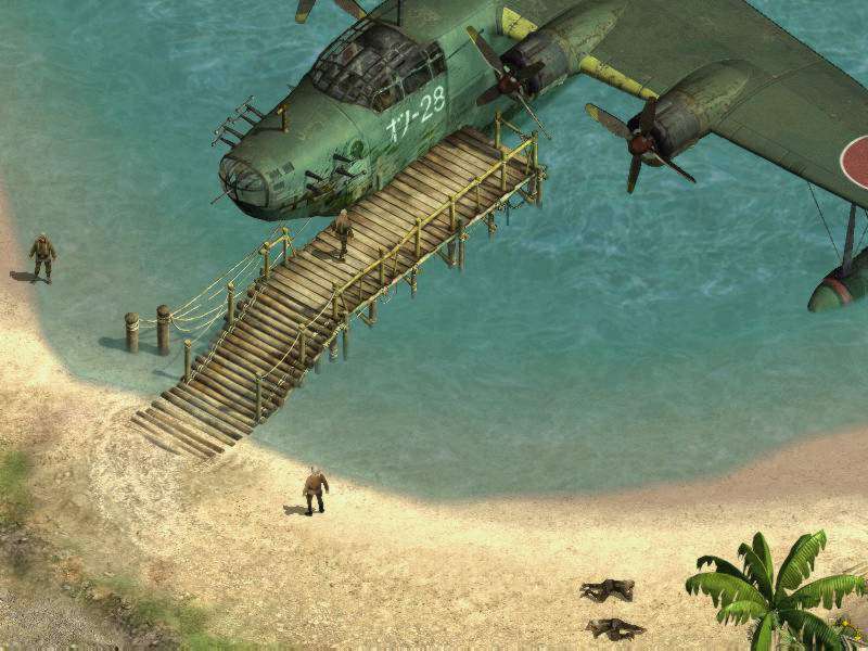 Commandos 2: Men of Courage