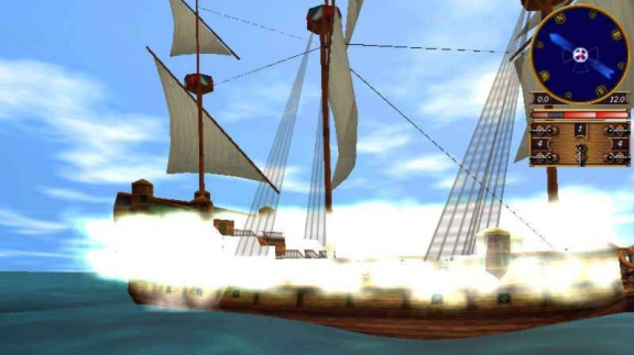 První Sea Dogs 2 screenshoty