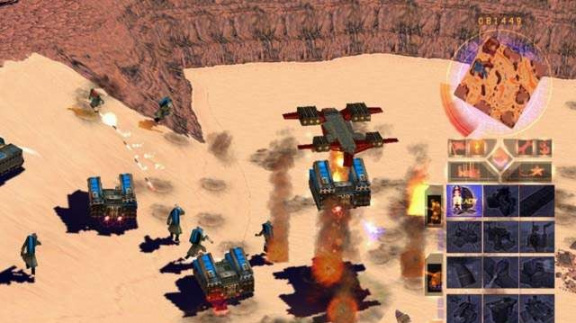 Emperor: Battle for Dune screenshoty