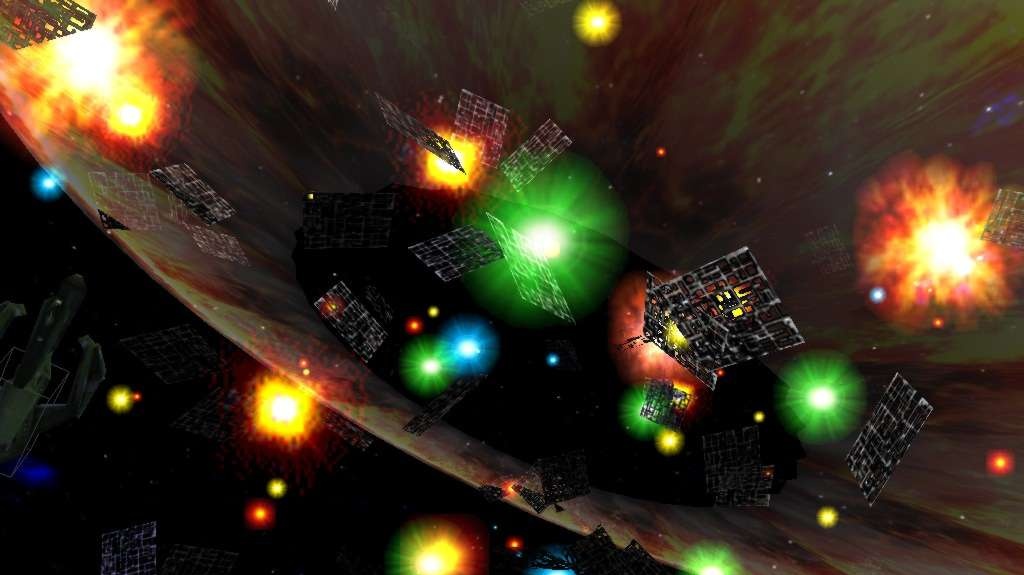 Přídavky Battlecruiser Millenium XP 1-2