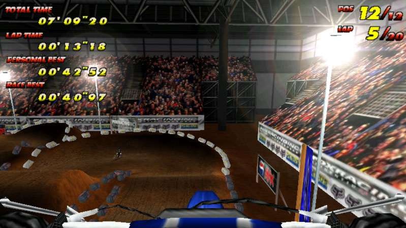 Obrázky z Motocross Mania