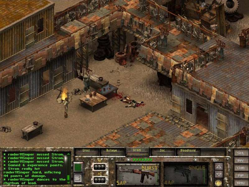Fallout Tactics: Brotherhood of Steel instaling