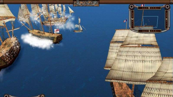 Obrázky a video z Age of Sail II