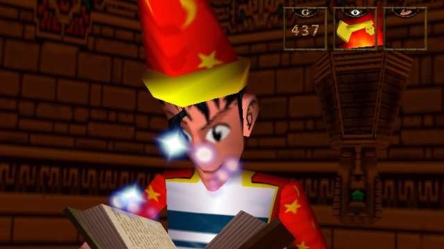 Simon The Sorcerer 3D gold