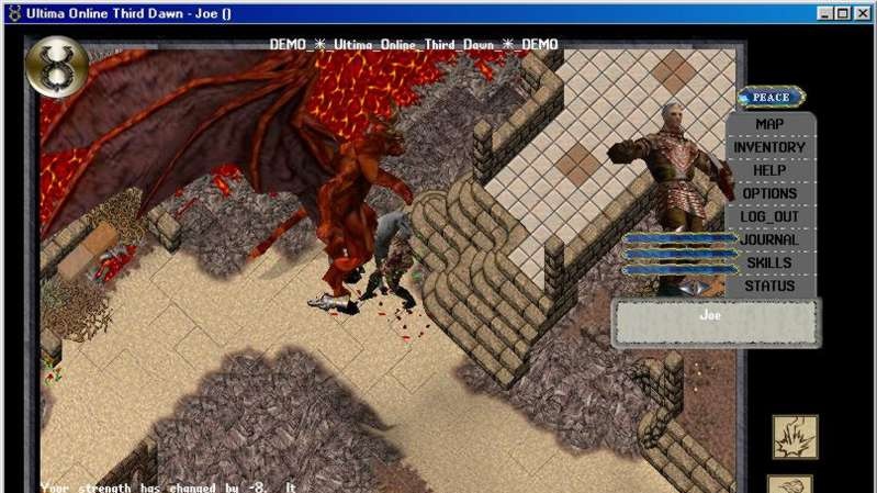 Klient pro UO: Third Dawn