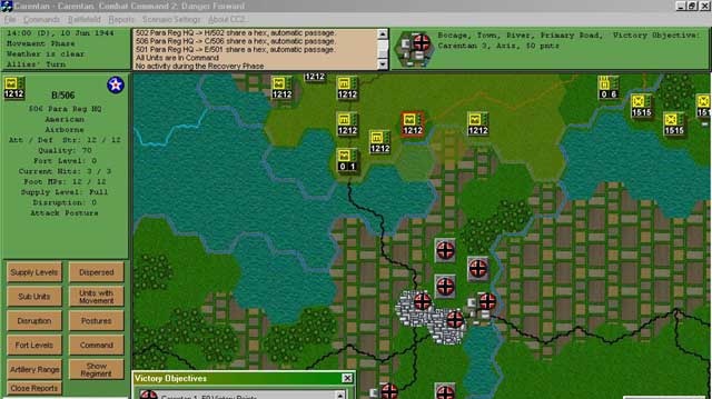 Combat Command 2 gold