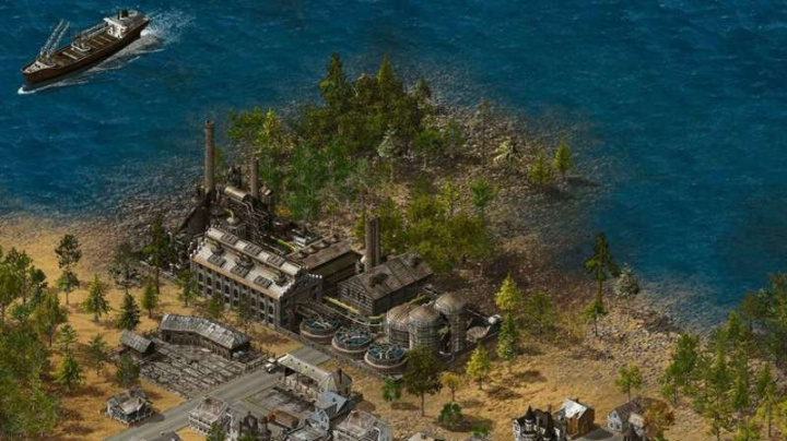 Industry Giant 2 screenshoty