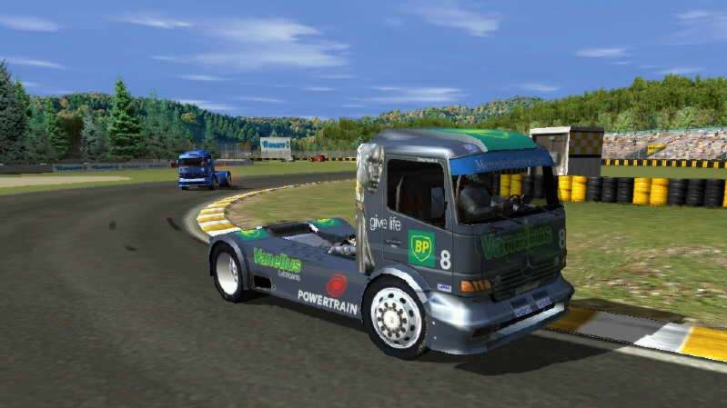 Mercedes-Benz Truck Racing