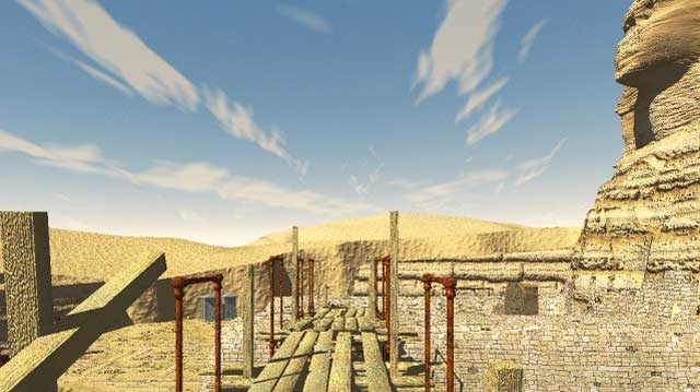 Riddle of the Sphinx gold