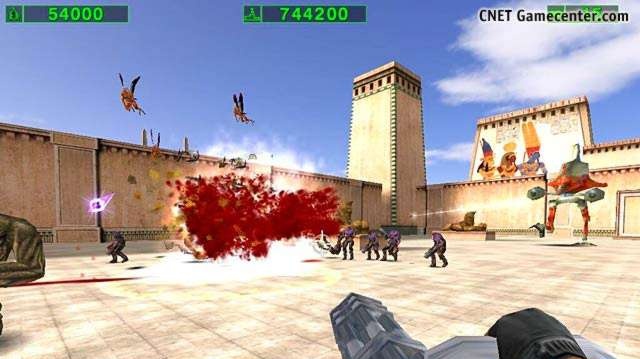 Serious Sam gold