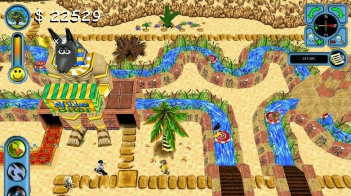 Theme Park Inc. hotov