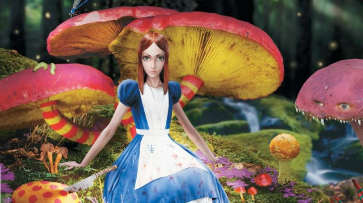 Wallpapery z Alice