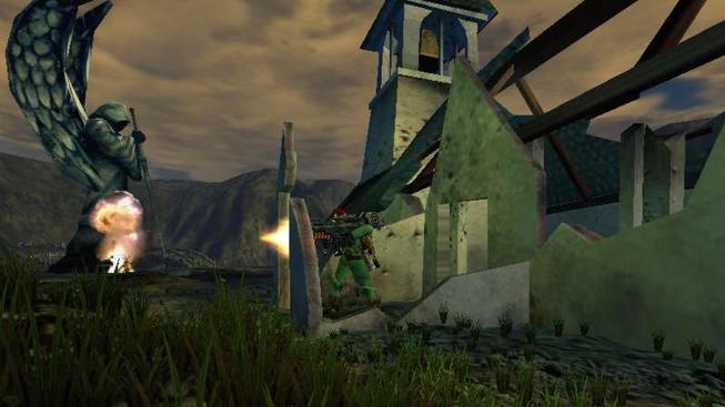 Warzone Online screenshoty