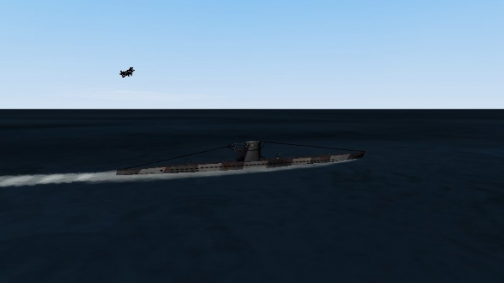 Silent Hunter II screenshoty