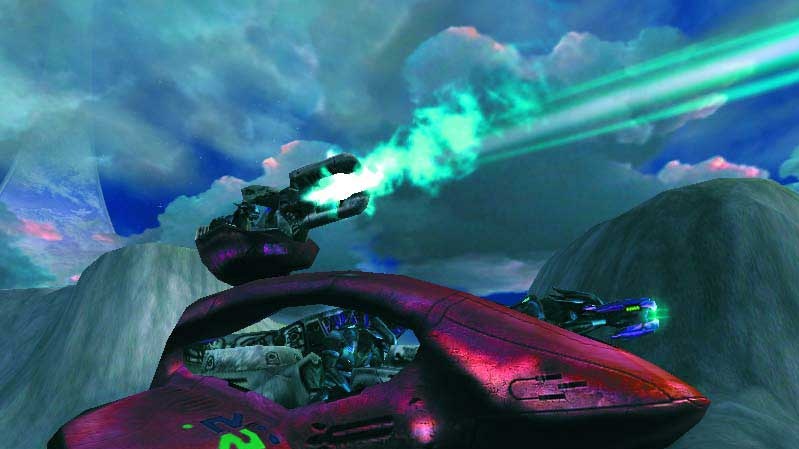 Vozidla a zbraně z Halo