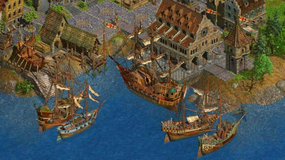 Vyšla remasterovaná kolekce starších dílů strategie Anno