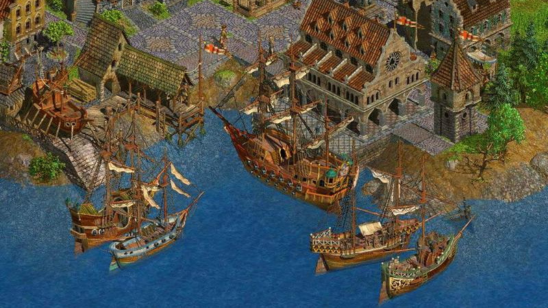 Vyšla remasterovaná kolekce starších dílů strategie Anno