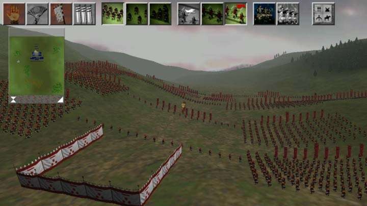 Screenshoty z Shogun: Warlord