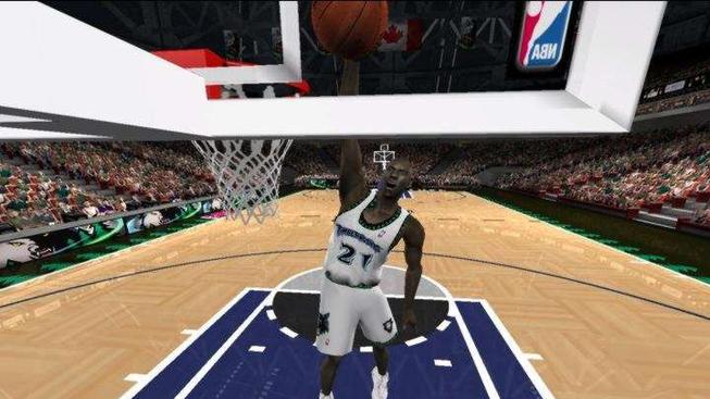 NBA Live 2001 hotovo