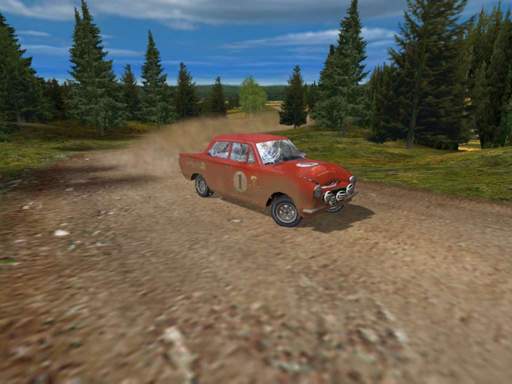 Rally Trophy автомобили