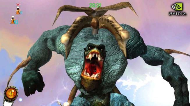 Praktický rozdíl mezi GeForce a Voodoo
