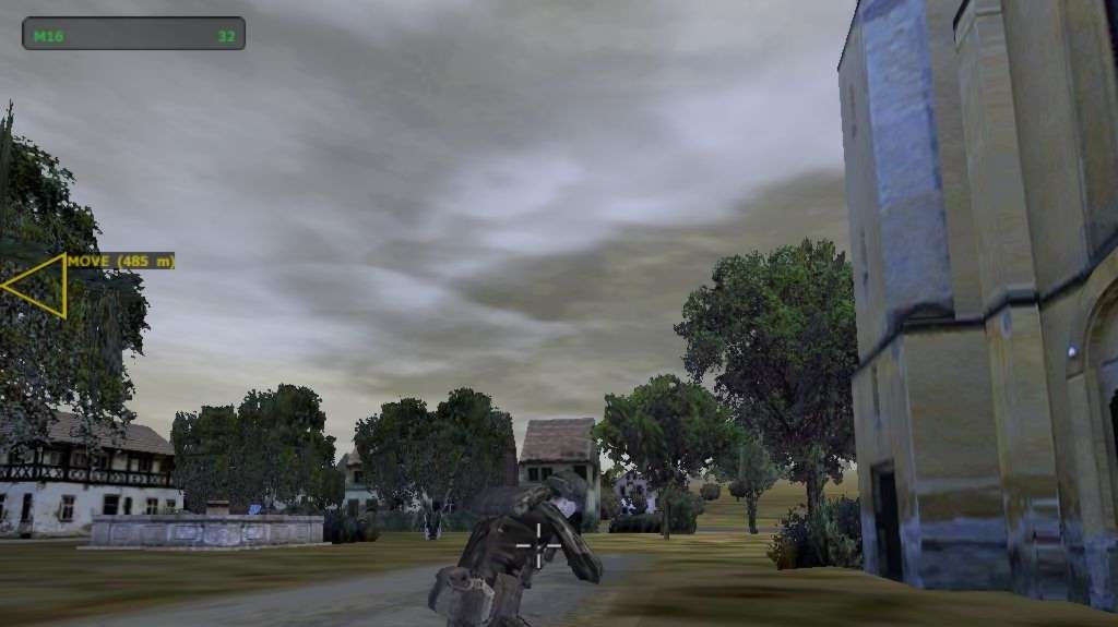 Zase nějaké obrázky z Flashpointu