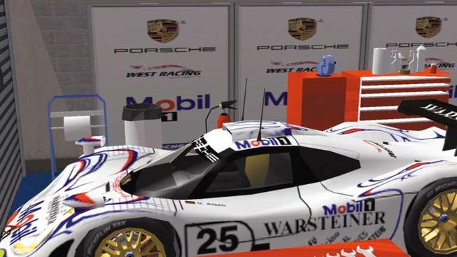 World Sports Cars screenshoty