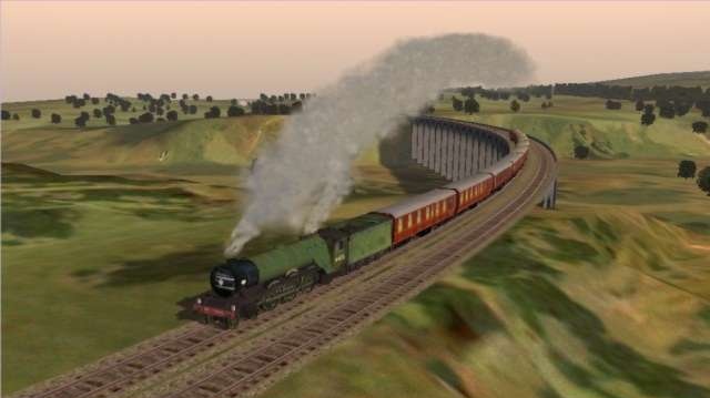 Microsoft Train Simulator info