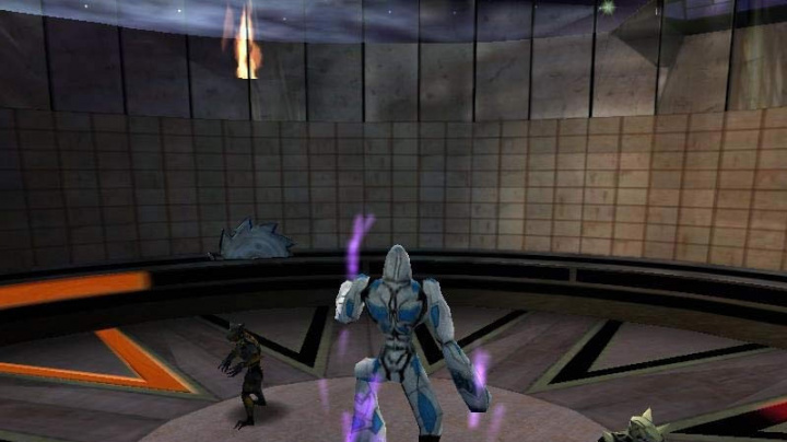 Zuřivé bitky robotů v One Must Fall: Battlegrounds