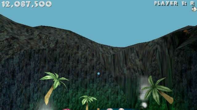 Adventure Pinball: Forgoten Island