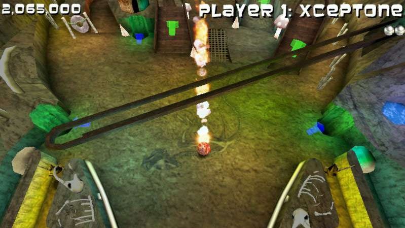 Adventure Pinball v UT enginu