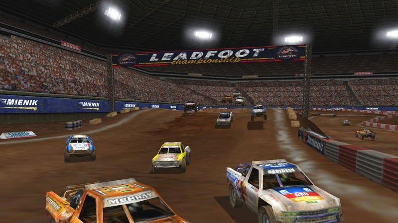 Leadfoot: Stadium Off Road Racing gold