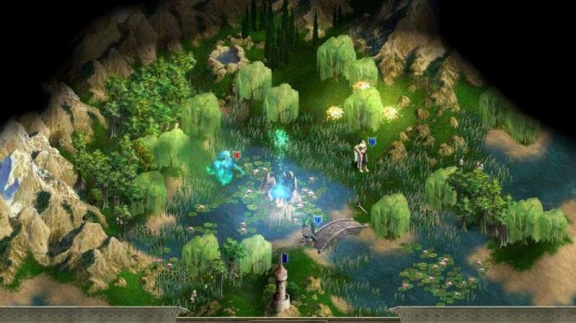 Screenshoty z Age of Wonders 2