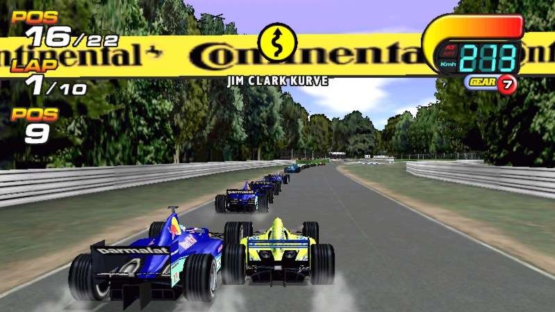 Obrázky z F1 World Grand Prix 2001