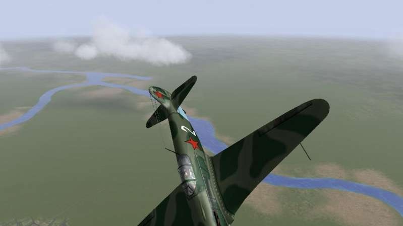 Celá sada obrázků z Il-2 Sturmovik