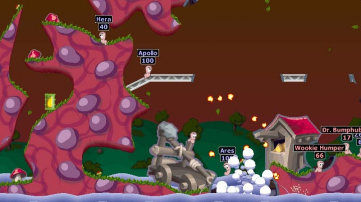 Worms se vracejí ...