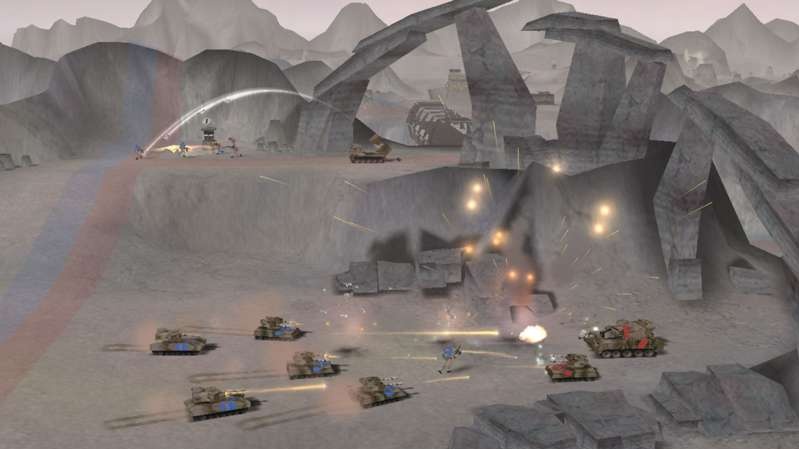 Další obrázky ze Steel Soldiers