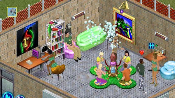 The Sims: House Party screenshoty