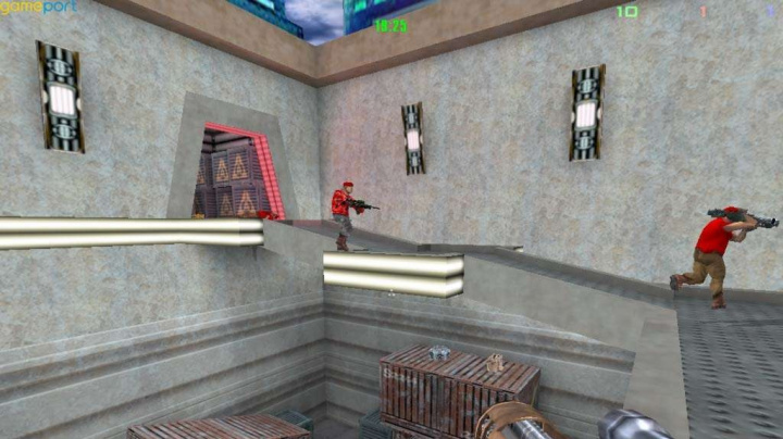 Hired Team: Trial screenshoty