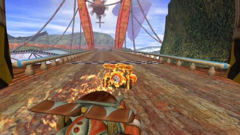 Crazy Car Championship v obrazech