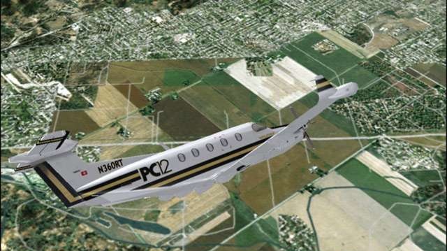 Civilní simulátor Fly II hotov