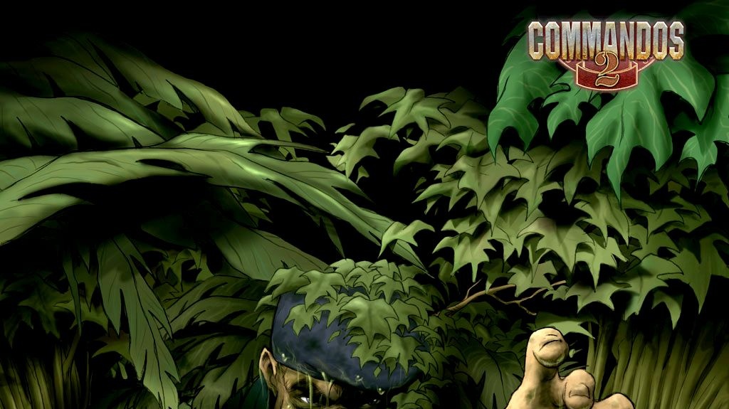 Commandos 2 wallpapery