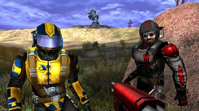 Screenshoty z Planetside