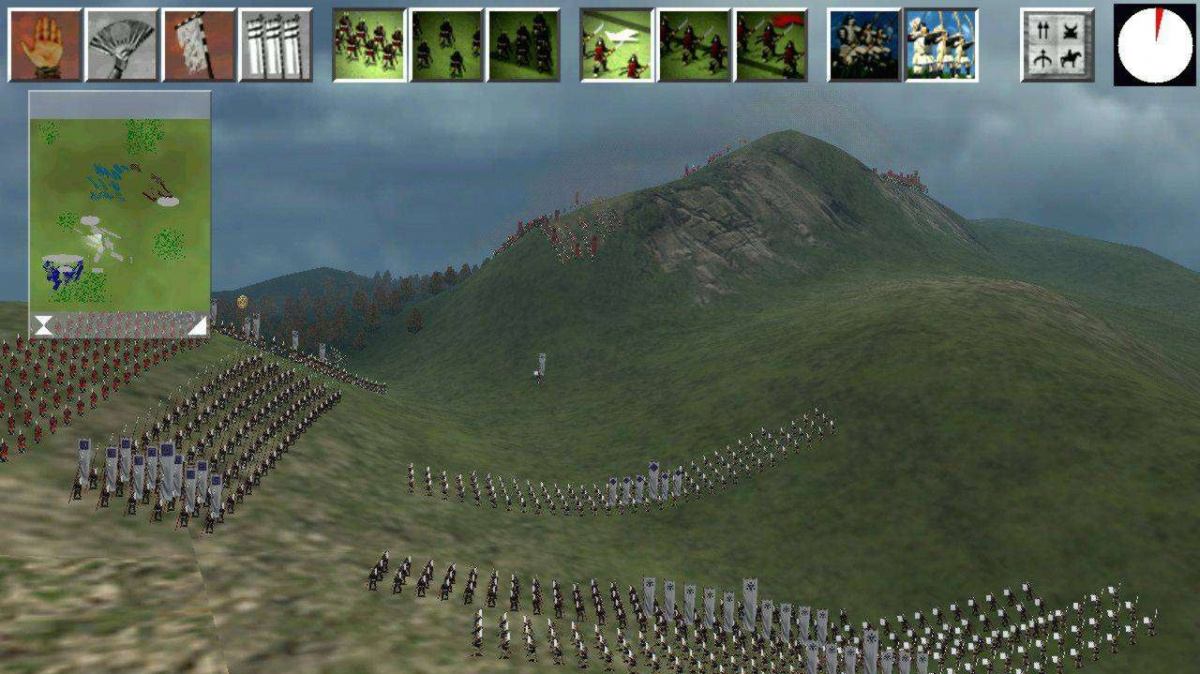 Screenshoty z Shogun: Warlord edice