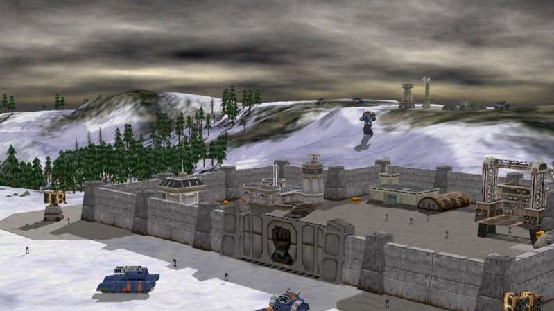 Tři obrázky z MechCommandera 2