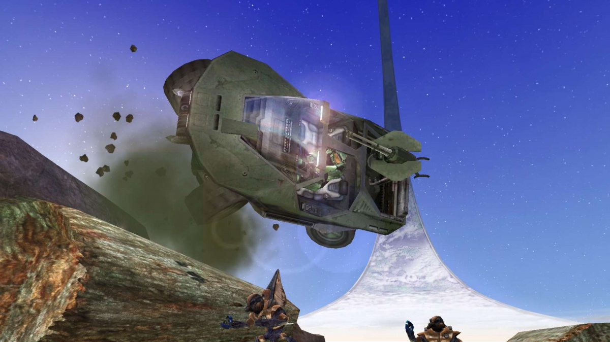 Nové obrázky z Halo