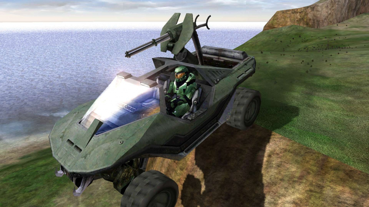 Nové obrázky z Halo